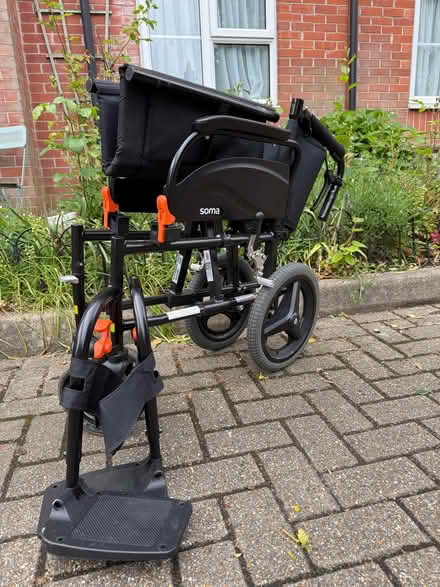 Photo of free Wheelchair (Moulsham CM2) #3