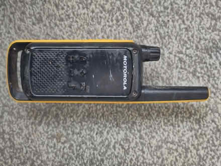 Photo of Motorola T82 Walkie Talkies (Pant SY10) #1
