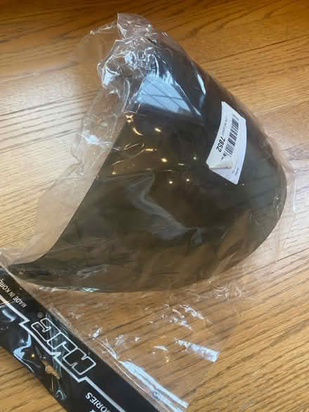 Photo of free HJC brand Motorcycle Helmet Shield (Darien - near 75th x Cass Ave.) #1