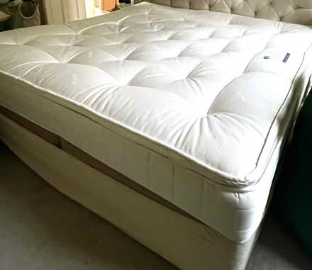 Photo of free Super King Hypnos bed (Longwood, Huddersfield HD3) #1