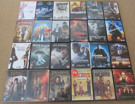 Photo of free Job Lot of 50 DVDs (Loundsley Green S40) #1