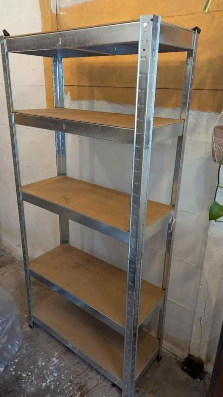 Photo of free Two garage storage shelf (Stalybridge, SK15) #1