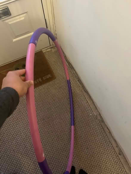 Photo of free Weighted Hula Hoop (Grangetown CF11) #1