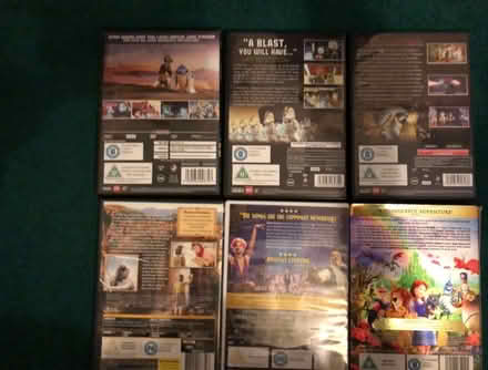 Photo of free Children’s DVDs x6 (Kempston MK42) #2