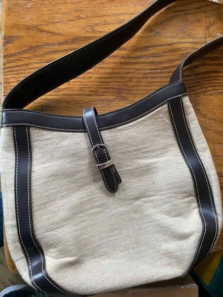 Photo of free Linen purse (New Rochelle) #1