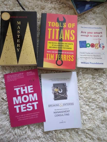 Photo of free Business and Consultancy books (Tooting SW17) #1
