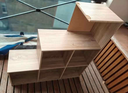 Photo of free Bookshelf with broken top shelf (Barbican EC1A) #2
