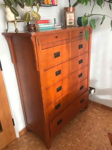 Photo of free Large dresser (SE16 near Bermondsey tube) #1