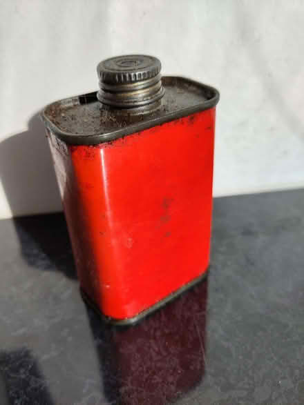 Photo of free Vintage can of sewing machine oil (Henleaze Ward BS9) #1