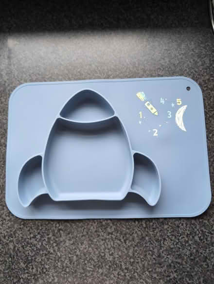 Photo of free Silicon children's plate (Dunston S41) #1