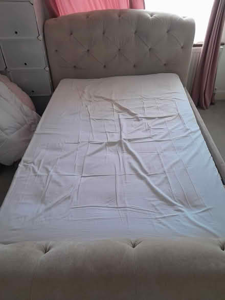 Photo of free Double bed (LU1) #2