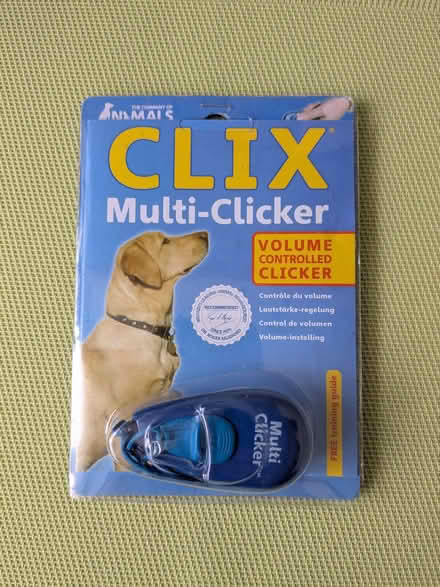 Photo of free Clicker for Dog Training (Beulah Hill SE19) #1