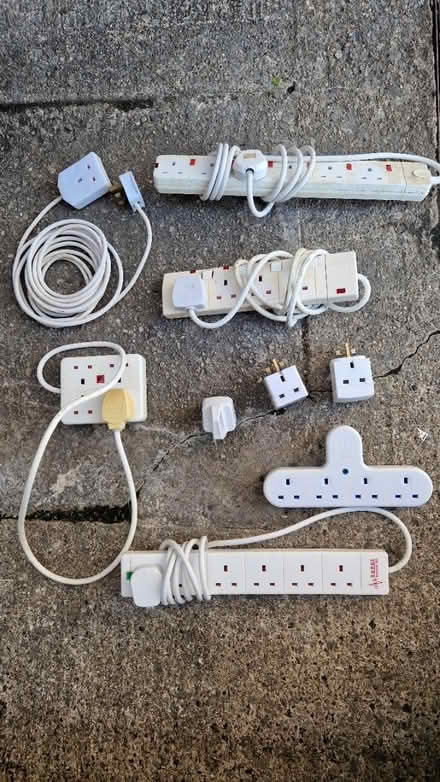 Photo of free Extension leads / plugs (belper DE56) #1