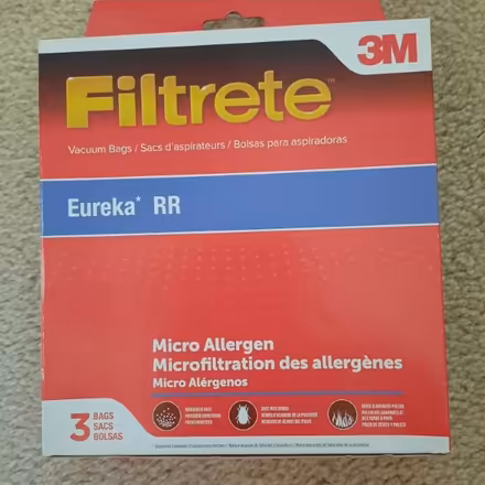 Photo of free New Eureka RR vacuum bags (Orleans) #1
