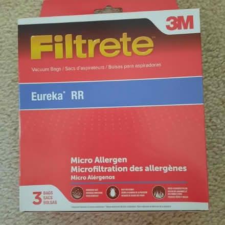Photo of free New Eureka RR vacuum bags (Orleans) #1