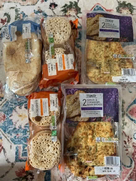 Photo of free Breads all past BB (GL3) #1