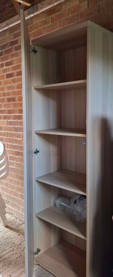 Photo of free IKEA Tall Storage Cupboard (Reydon IP18) #2