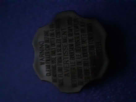 Photo of free Kia Rio Brake Fluid cap (Chatham ME4) #2