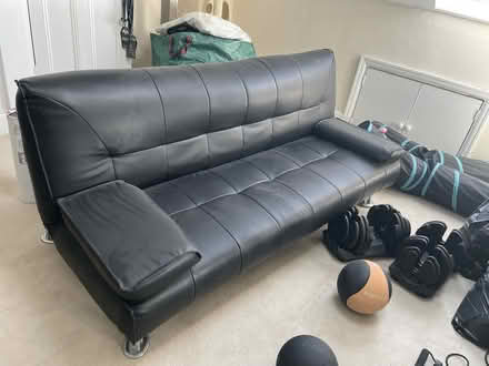 Photo of free Futon (Longwood, Huddersfield HD3) #1