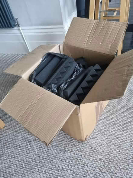 Photo of free Acoustic foam panels for sound proofing (Clifton BS8) #2