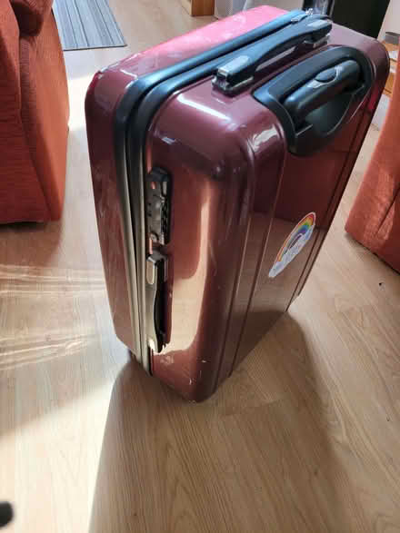Photo of free Suitcase (Chessington KT9) #1