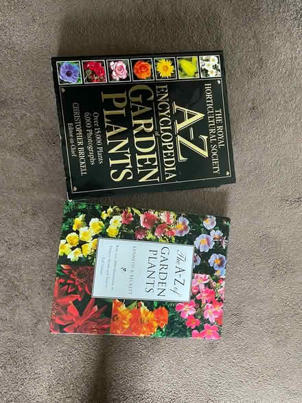 Photo of free Two gardening books (Nunnery Wood WR5) #1
