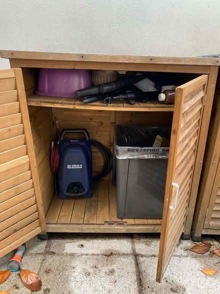 Photo of free Outdoor Wooden Sheds (2 Available) (West Brompton SW6) #4