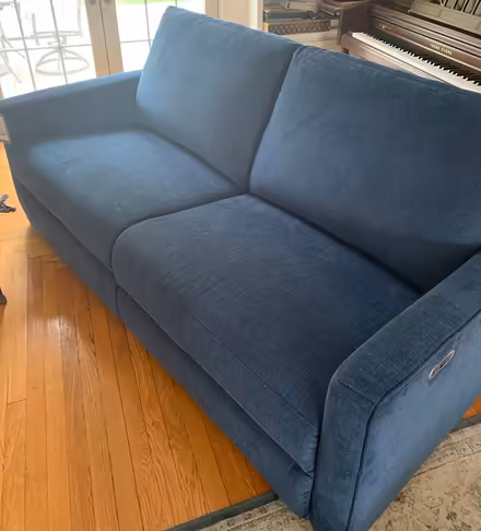 Photo of free Double Motorized Recliner Sofa (Manchester) #1
