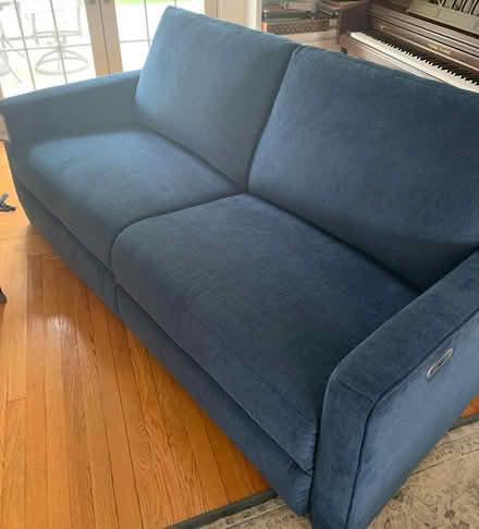 Photo of free Double Motorized Recliner Sofa (Manchester) #1