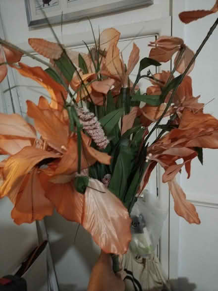 Photo of free Artificial flowers (Croydon) #1