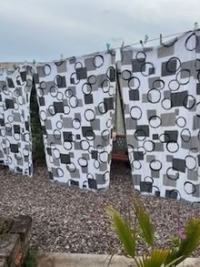 Photo of free awning curtains (Kirkdale) #1