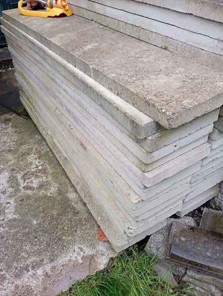 Photo of free Concrete fence (Shandon) #1