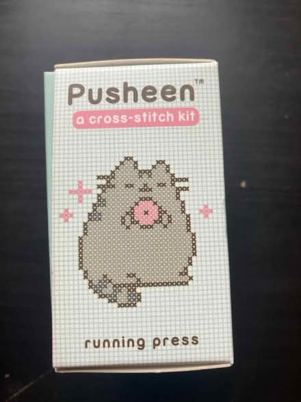 Photo of free Pusheen cross stitch kit (Silver Spring) #1