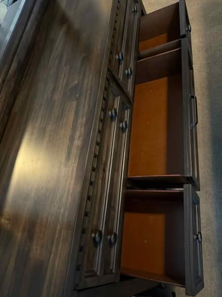 Photo of free Queen bed w/ Dresser (Route 59) #3