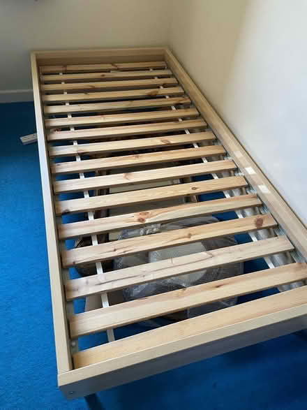 Photo of free Single bed, no headboard (Spital CH63) #4