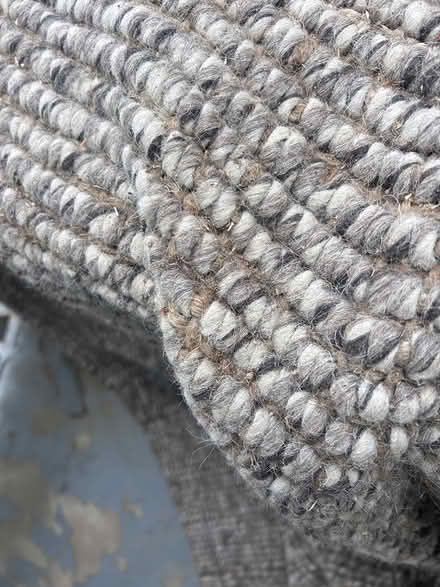 Photo of free West Elm wool rug (read) (Golden, co) #3
