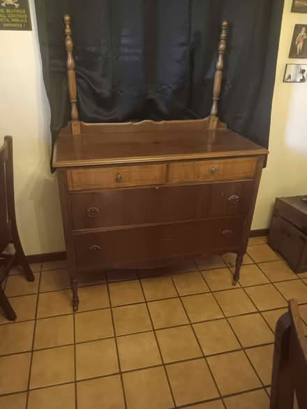 Photo of free Dresser with attatched mirror (UTSA area) #1