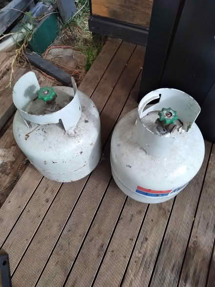 Photo of free Gas bottles two (Doveton) #1