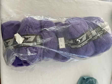 Photo of free purple yarn (Kirkdale) #4