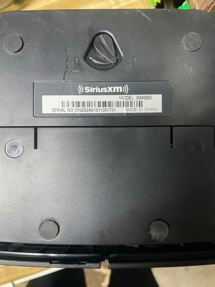 Photo of free SiriusXM radio (Hilltown) #2