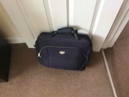 Photo of free Small navy hold-all (Frimley) #1