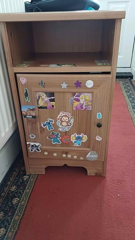 Photo of free 3 ikea bedside tables (Bearwood B67) #4