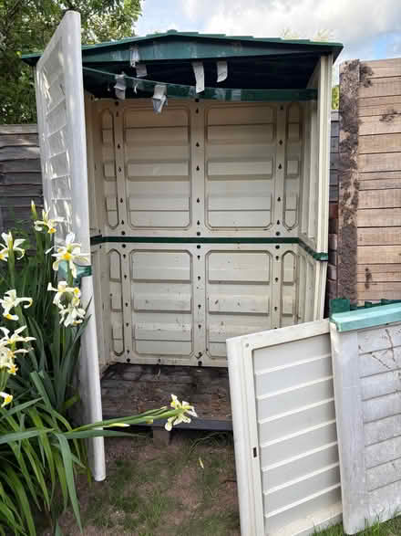 Photo of free Plastic shed (Hereford HR1) #1