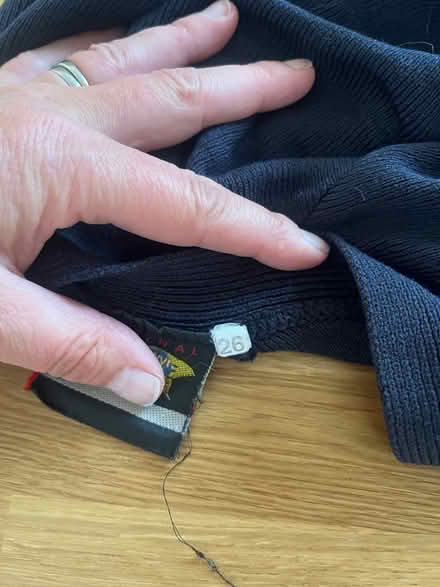 Photo of free Batt School Cardigan (West Oxfordshire OX28) #3