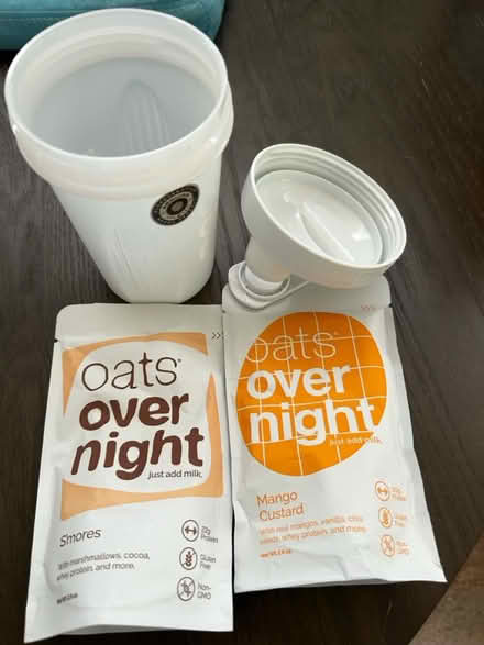 Photo of free Overnight oats kit (Walnut Creek) #2