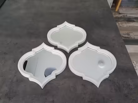Photo of free Mirror frames (Whitehouse Common B75) #1