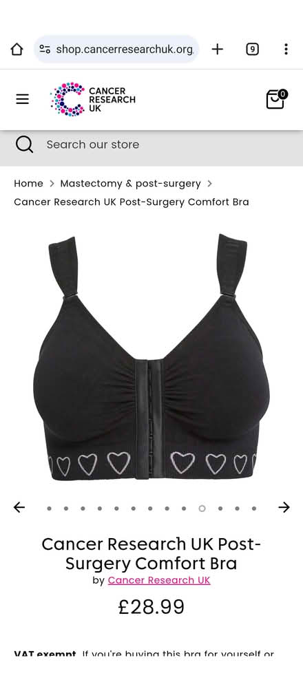 Photo of free Post-surgery bras, dress size 14 (Oxford-Freegle CGA OX3) #1
