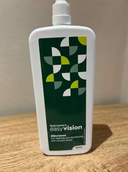 Photo of free Contact lens solution (Matlock DE4) #1