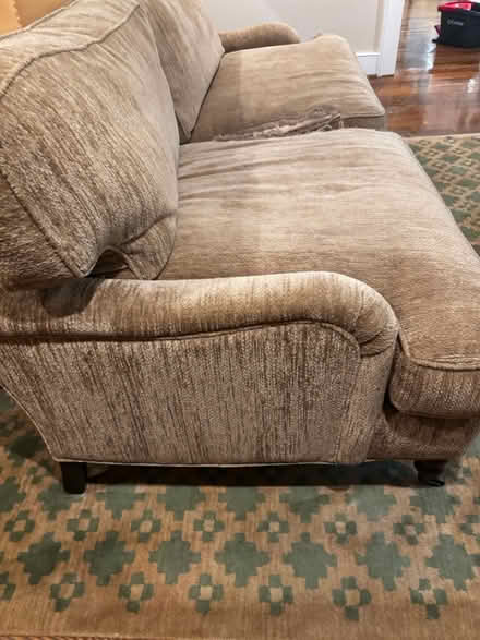 Photo of free Comfortable Couch (Sandy Springs-Riverside Dr) #1