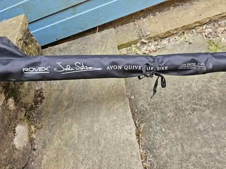 Photo of free John Wilson Avon Quiver Delux Rod (Hest Bank.) #3